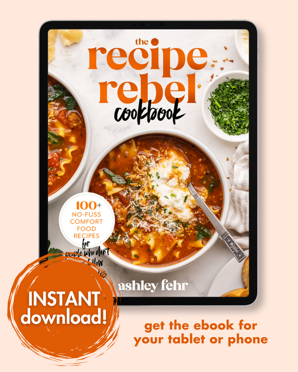 EBOOK: The Recipe Rebel Cookbook