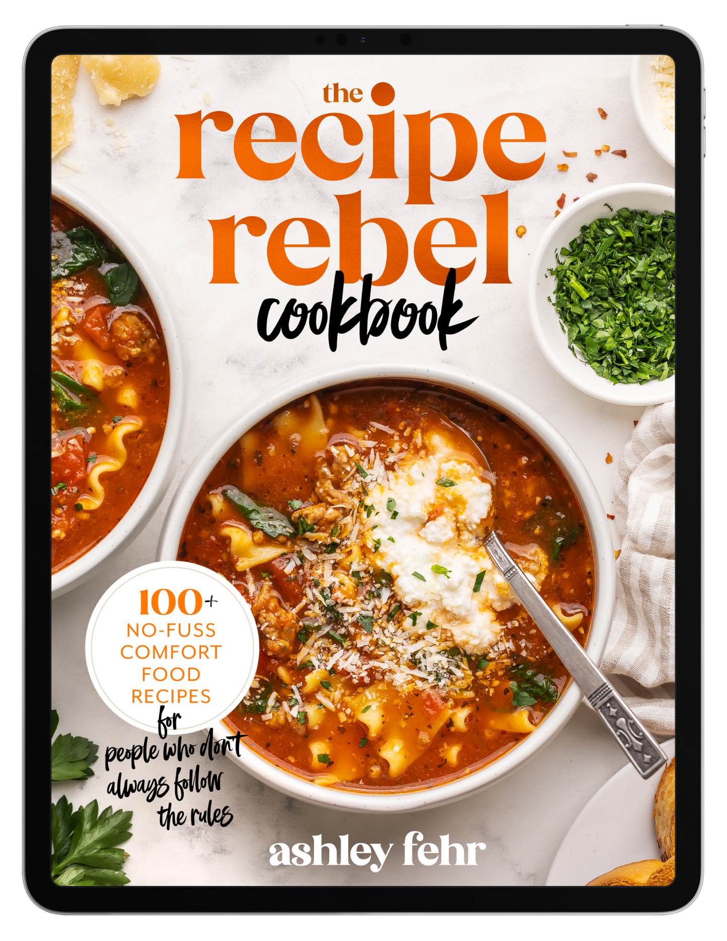 EBOOK: The Recipe Rebel Cookbook