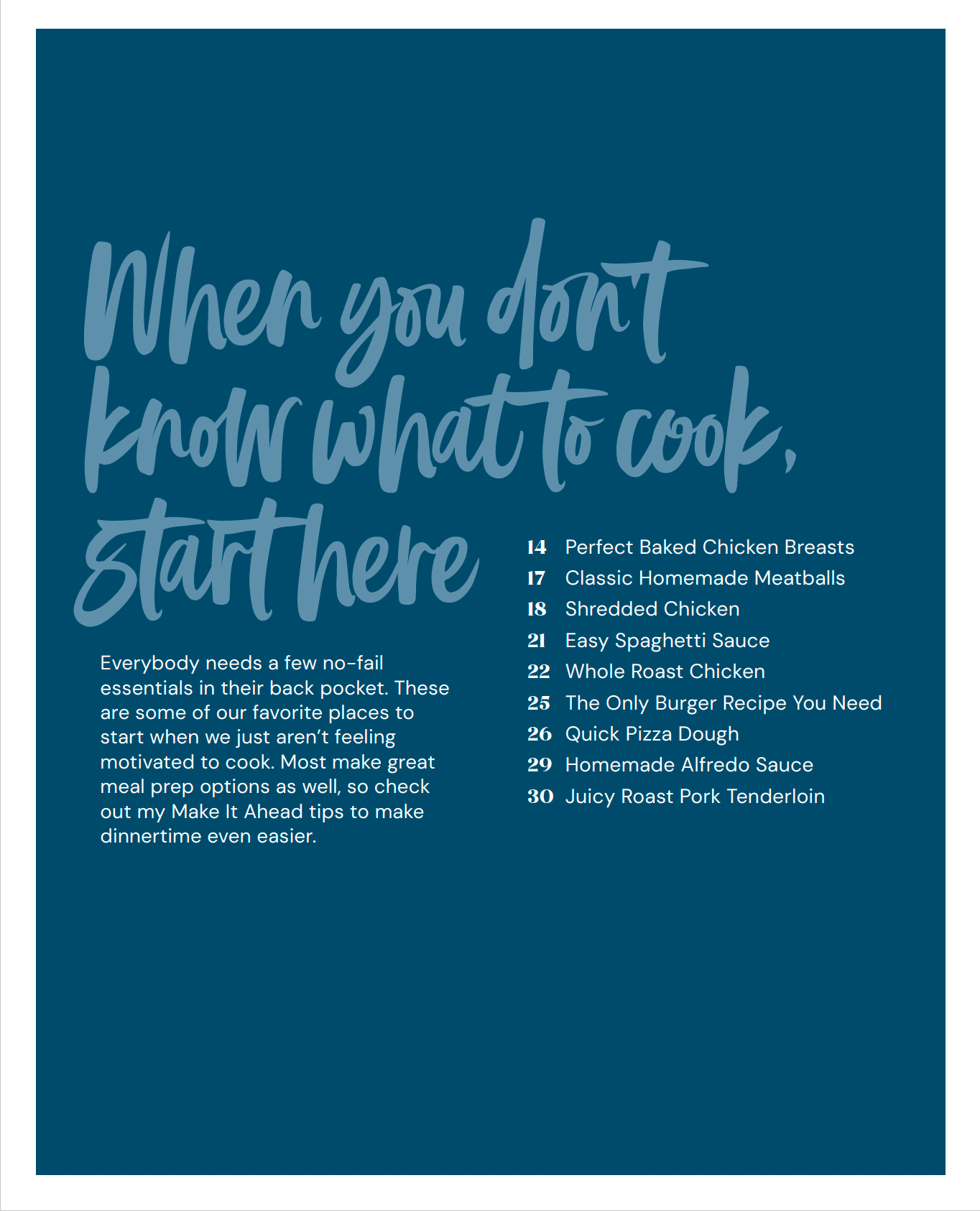 The Recipe Rebel Cookbook
