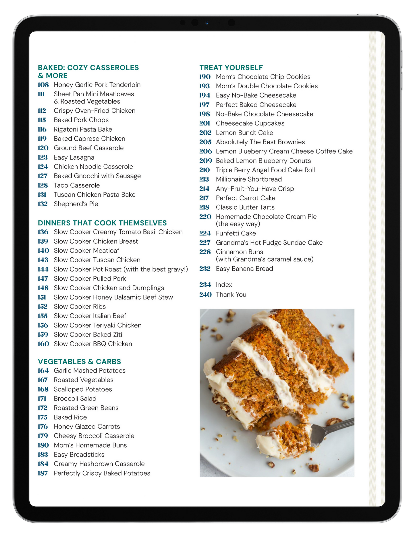 EBOOK: The Recipe Rebel Cookbook